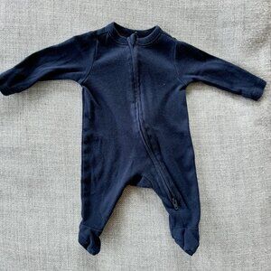 Old Navy Unisex 2-Way-Zip Footie Sleep & Play One-Piece